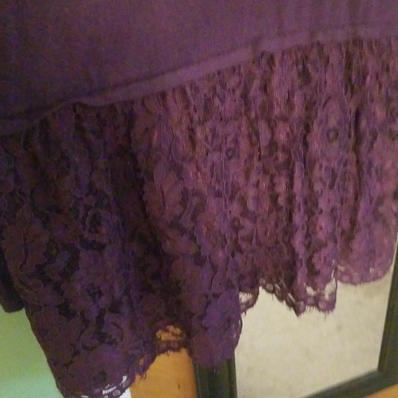 Lace Torrid Sweater - Picture 3 of 4